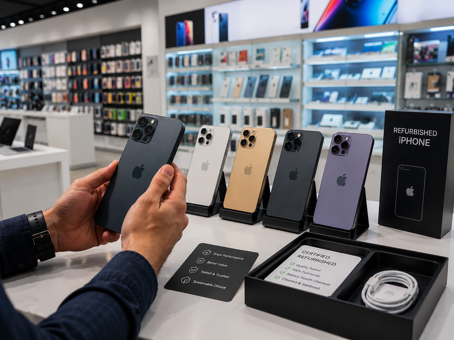 Best Refurbished iPhones Dubai: 2026 Guide