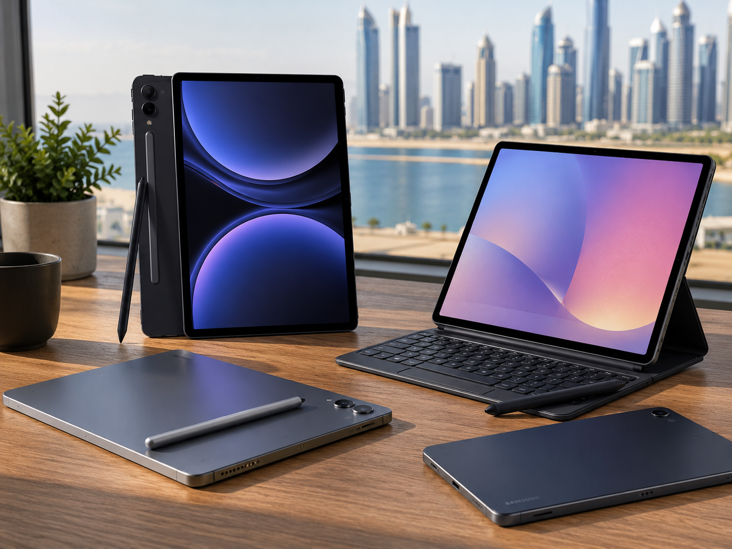 Best Samsung Tablets UAE 2026: New vs Refurbished