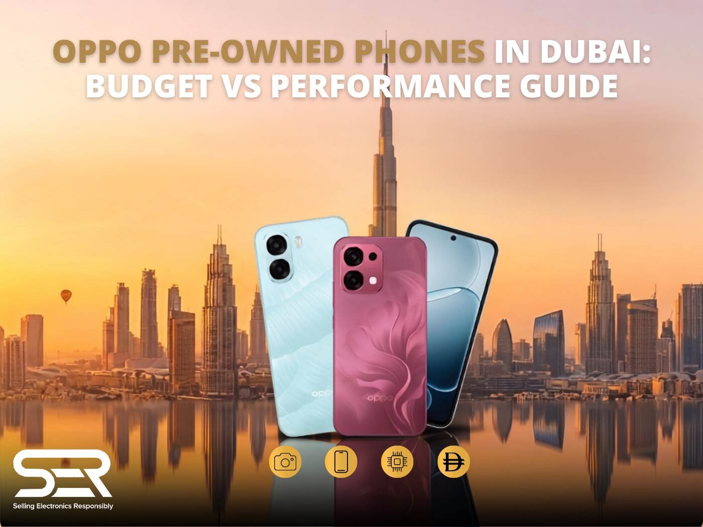 Oppo Pre-Owned Phones in Dubai | Budget vs Performance