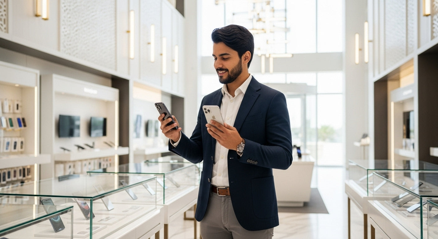 Why Many UAE Buyers Choose to Buy Refurbished iPhone