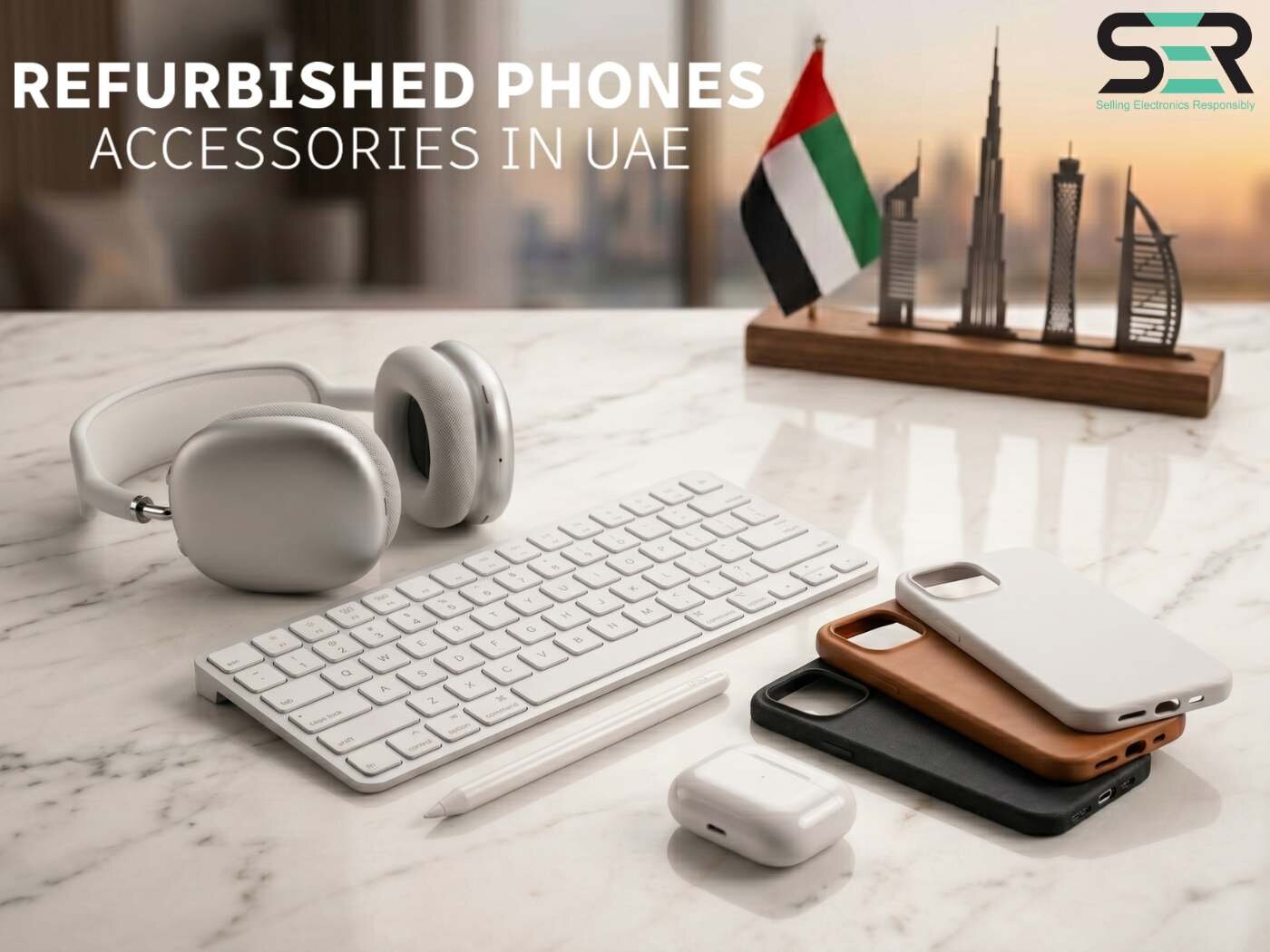 Buying refurbished phone accessories in the UAE