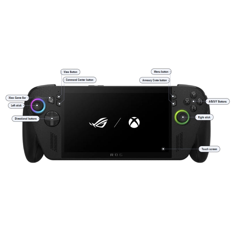 ASUS ROG Xbox Ally X Handheld Black Gaming PC