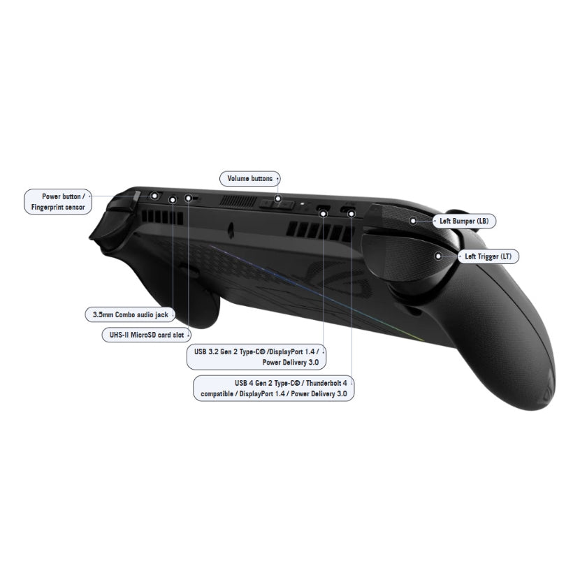 ASUS ROG Xbox Ally X Handheld Black Gaming PC