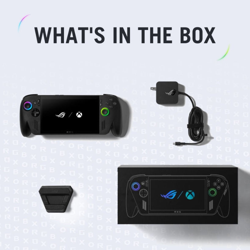 ASUS ROG Xbox Ally X Handheld Black Gaming PC
