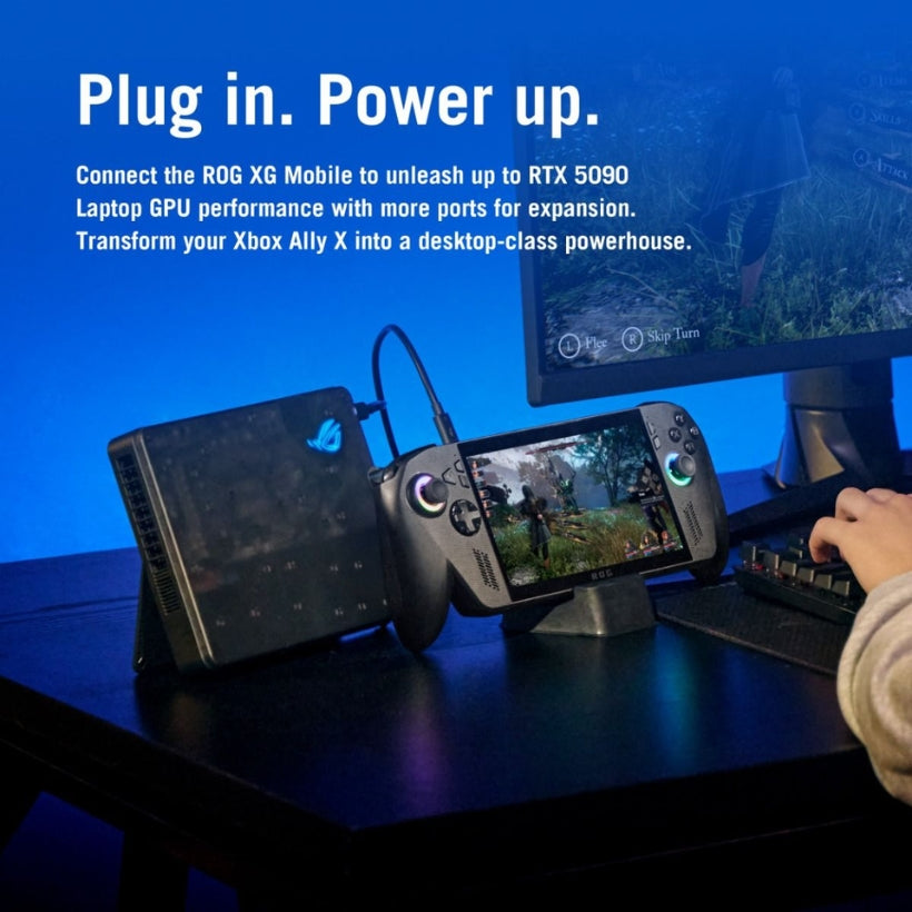 ASUS ROG Xbox Ally X Handheld Black Gaming PC