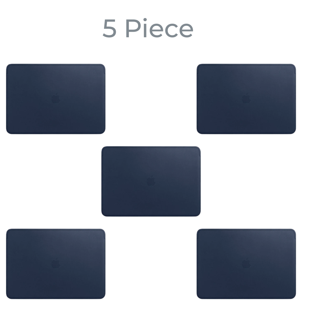 Apple Leather Sleeve 15-inch Midnight Blue