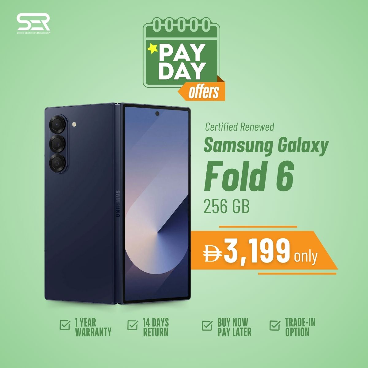 Samsung Galaxy Z Fold 6 5G - International Version