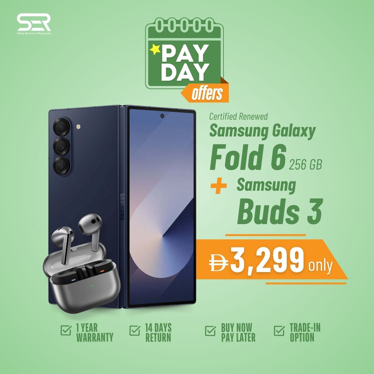 Samsung Galaxy Z Fold 6 5G - International Version