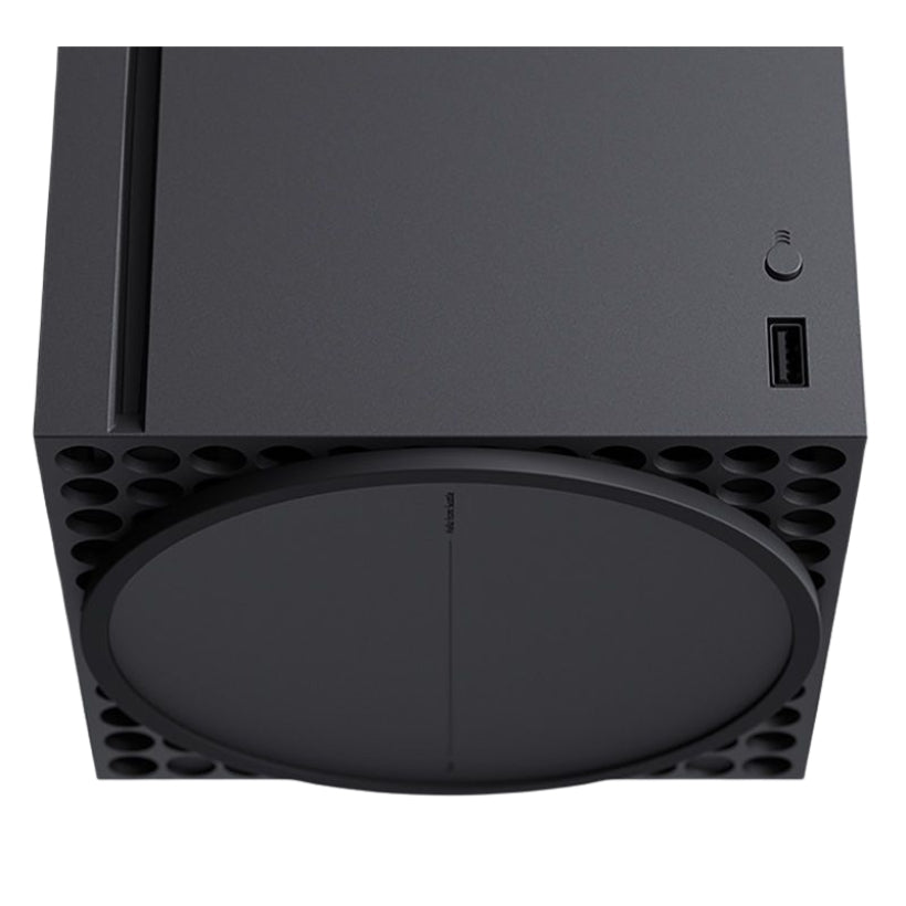 Microsoft Xbox Series X Console, True 4K Gaming & 8K Ready, 16GB GDDR6 Memory, 3D Spatial Audio, Up to 120 FPS, 12 Teraflops of Power, Black