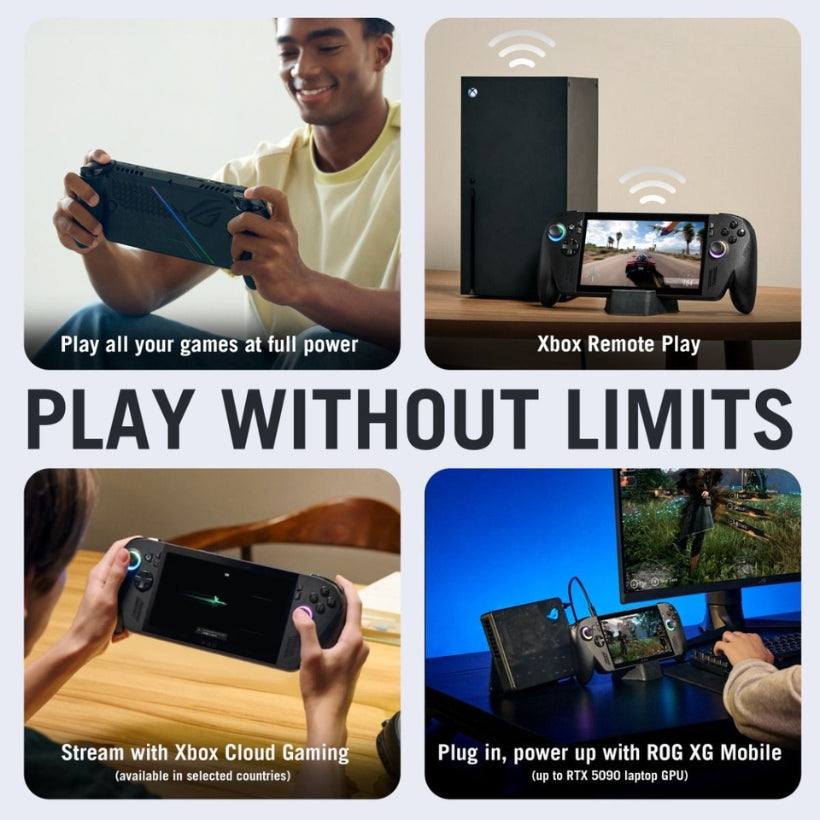 ASUS ROG Xbox Ally X Handheld Black Gaming PC