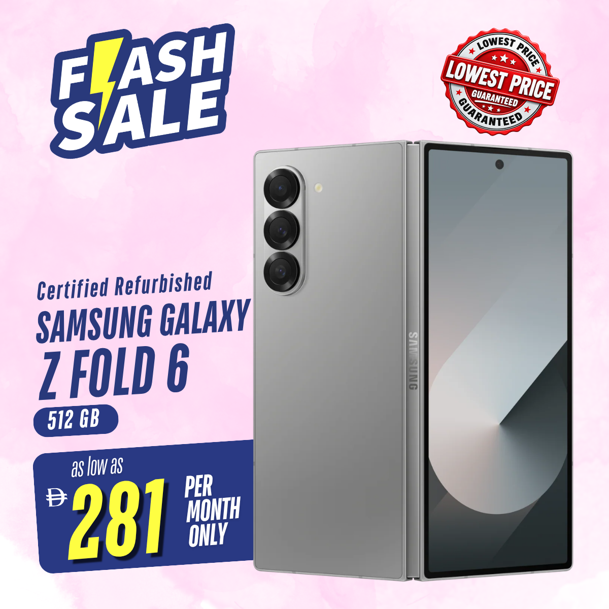 Samsung Galaxy Z Fold 6 5G - International Version