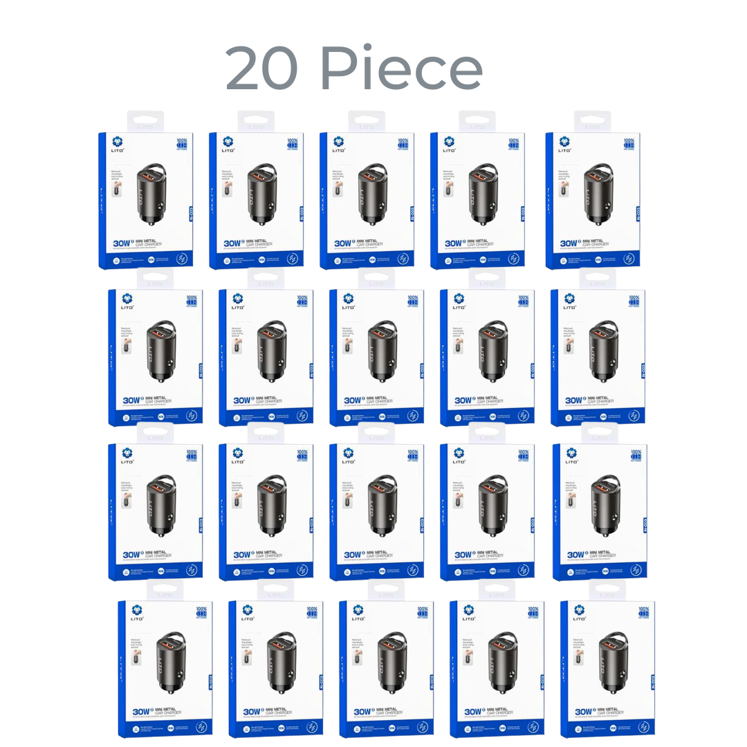Lito Fast Charger Bulk