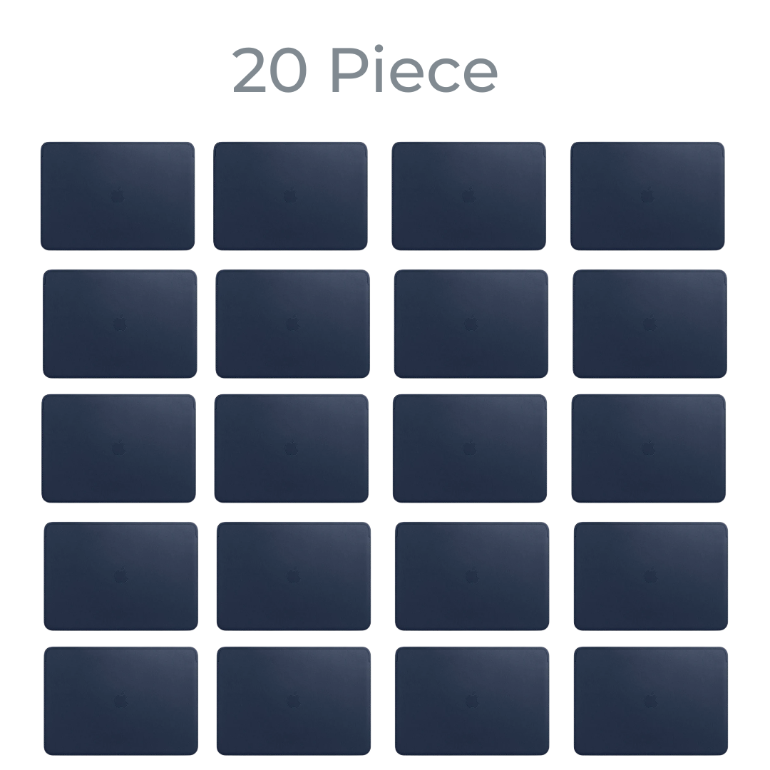 Apple Leather Sleeve 15-inch Midnight Blue