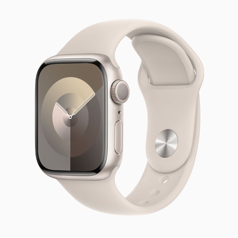 Apple Watch Series 9 GPS 41mm Aluminium Case With Sport Band. (GPS)