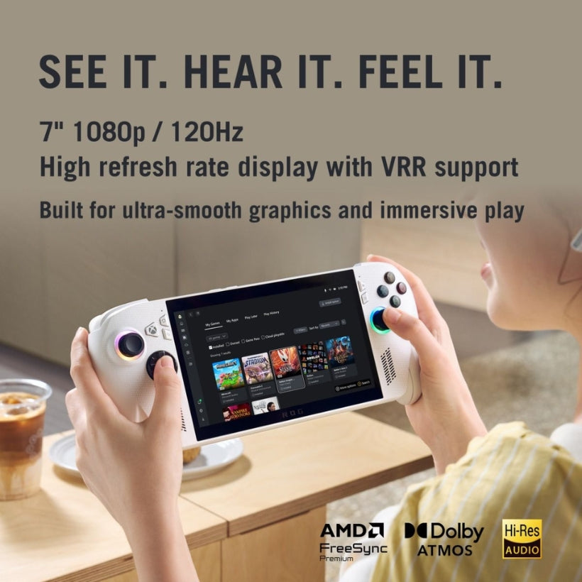 ASUS ROG Xbox Ally Handheld White Gaming PC