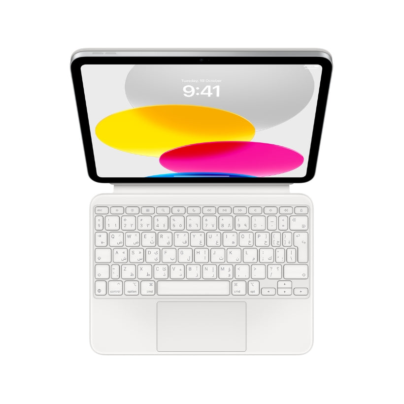 غطاء لوحة المفاتيح السحرية لجهاز iPad (A16)