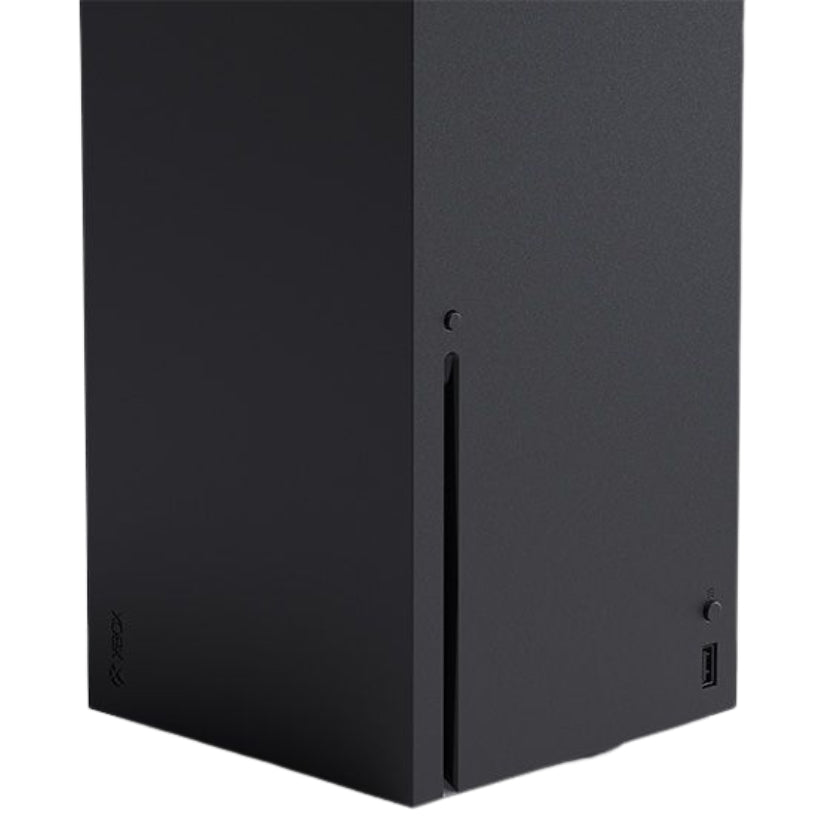 Microsoft Xbox Series X Console, True 4K Gaming & 8K Ready, 16GB GDDR6 Memory, 3D Spatial Audio, Up to 120 FPS, 12 Teraflops of Power, Black