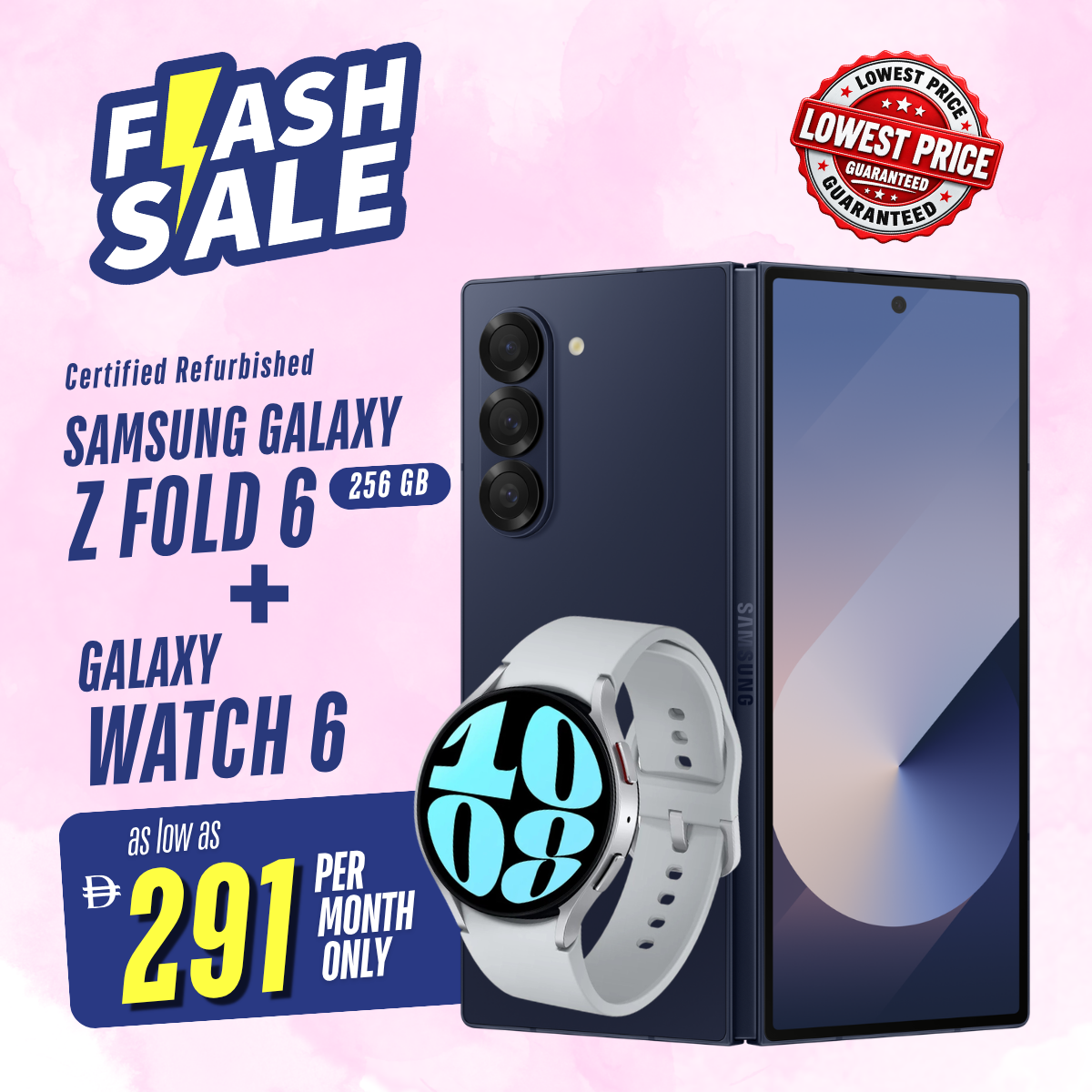 Samsung Galaxy Z Fold 6 5G - International Version