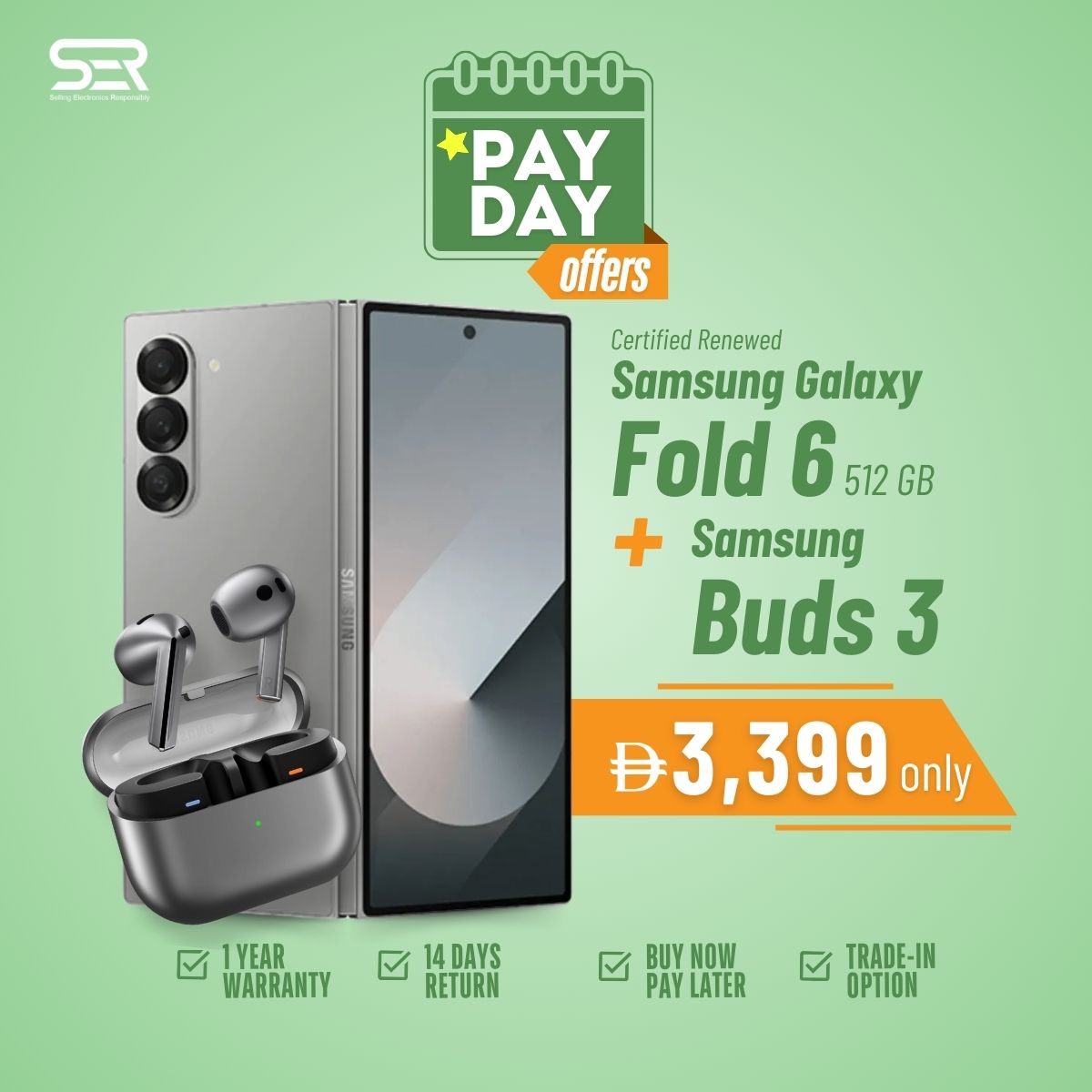 Samsung Galaxy Z Fold 6 5G - International Version