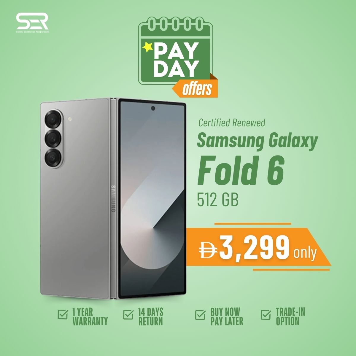 Samsung Galaxy Z Fold 6 5G - International Version