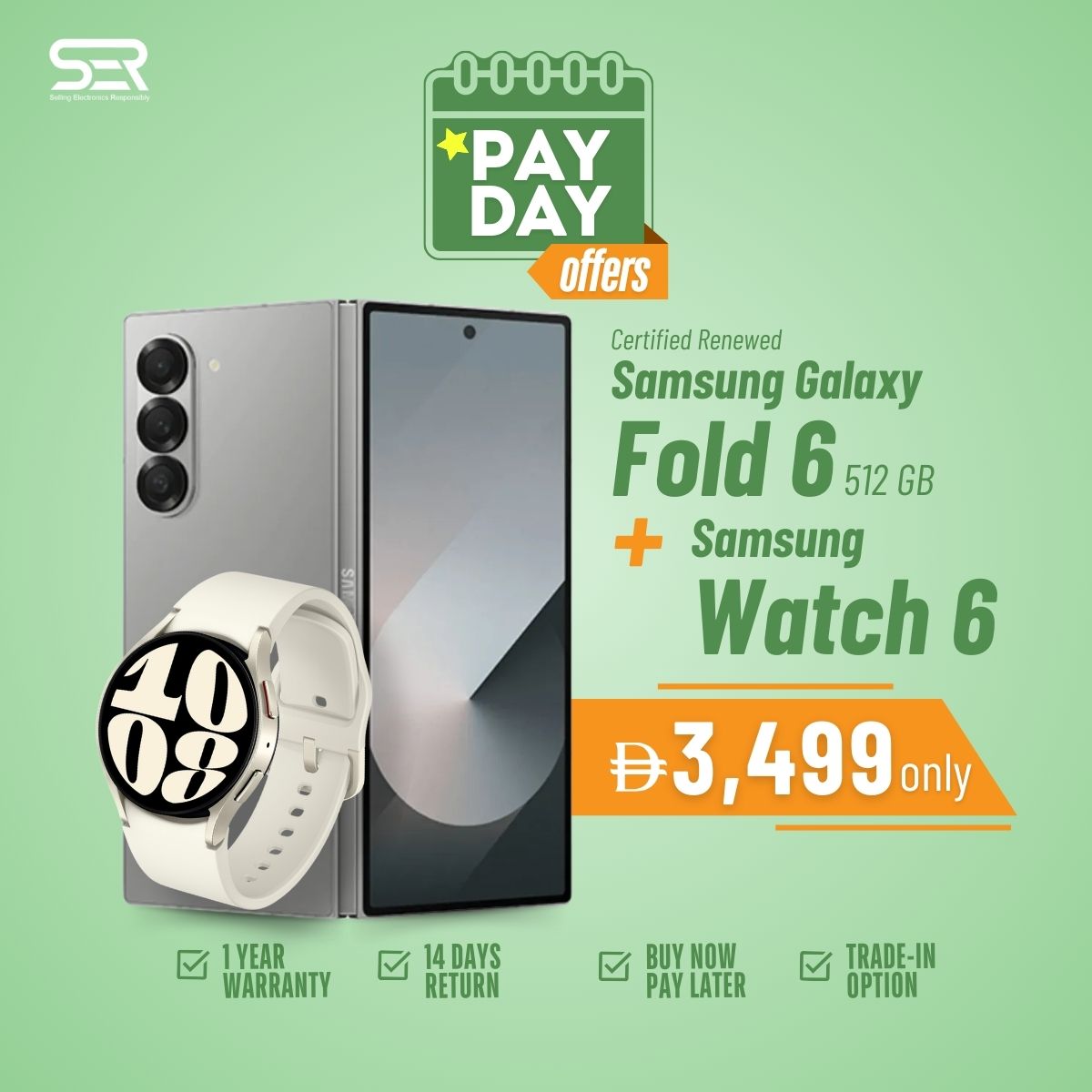 Samsung Galaxy Z Fold 6 5G - International Version