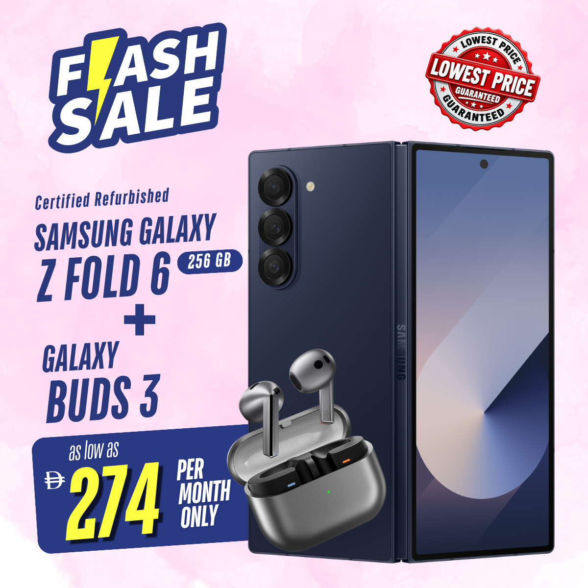 Samsung Galaxy Z Fold 6 5G - International Version