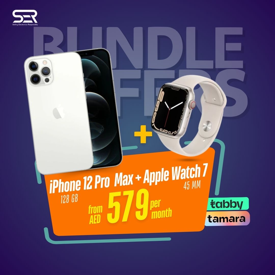 Apple Store Iphone 12 Pro And Apple Watch Bundle Iwatch Smartwatch