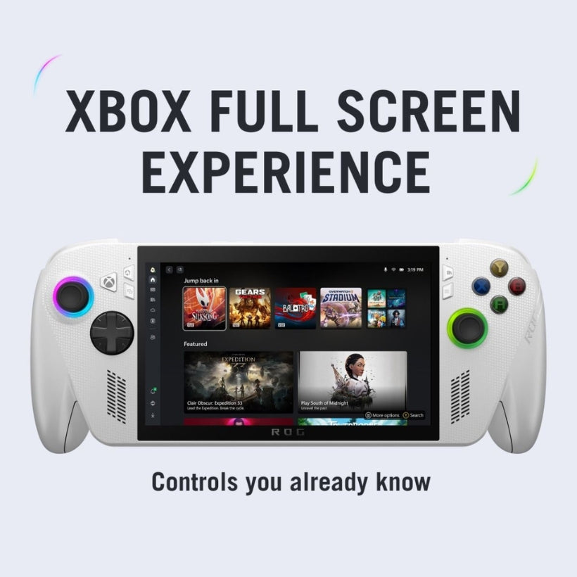 ASUS ROG Xbox Ally Handheld White Gaming PC