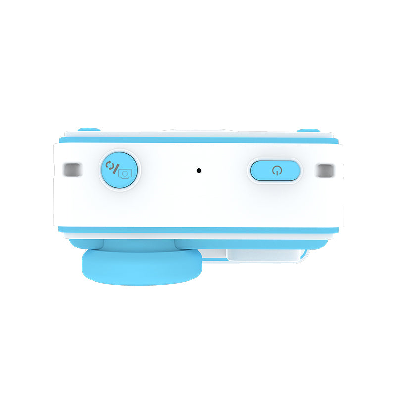 D101 HD Screen Dual Lens Kids Instant Camera Photo Thermal Printer