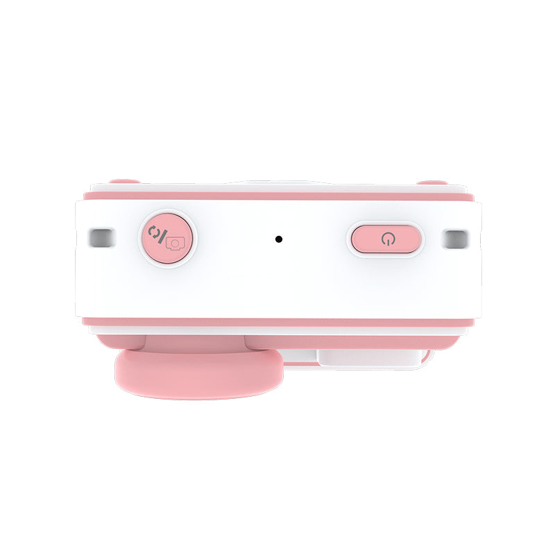 D101 HD Screen Dual Lens Kids Instant Camera Photo Thermal Printer