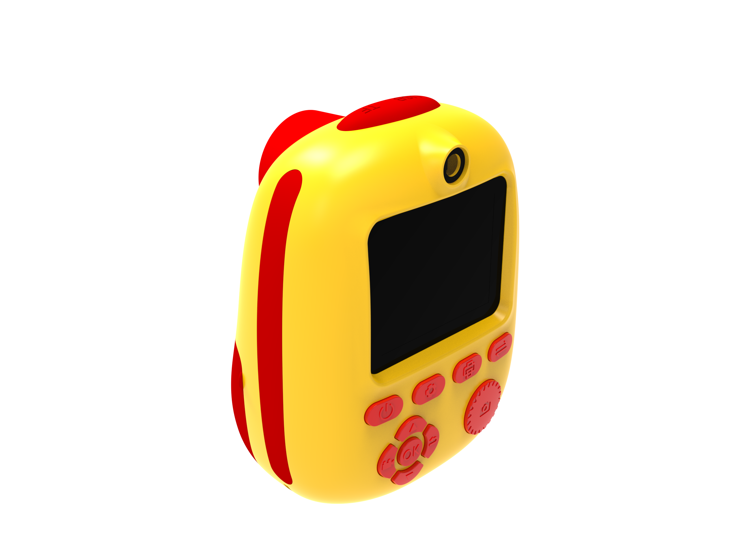 Porodo D10 kids Camera 1080P Full-HD