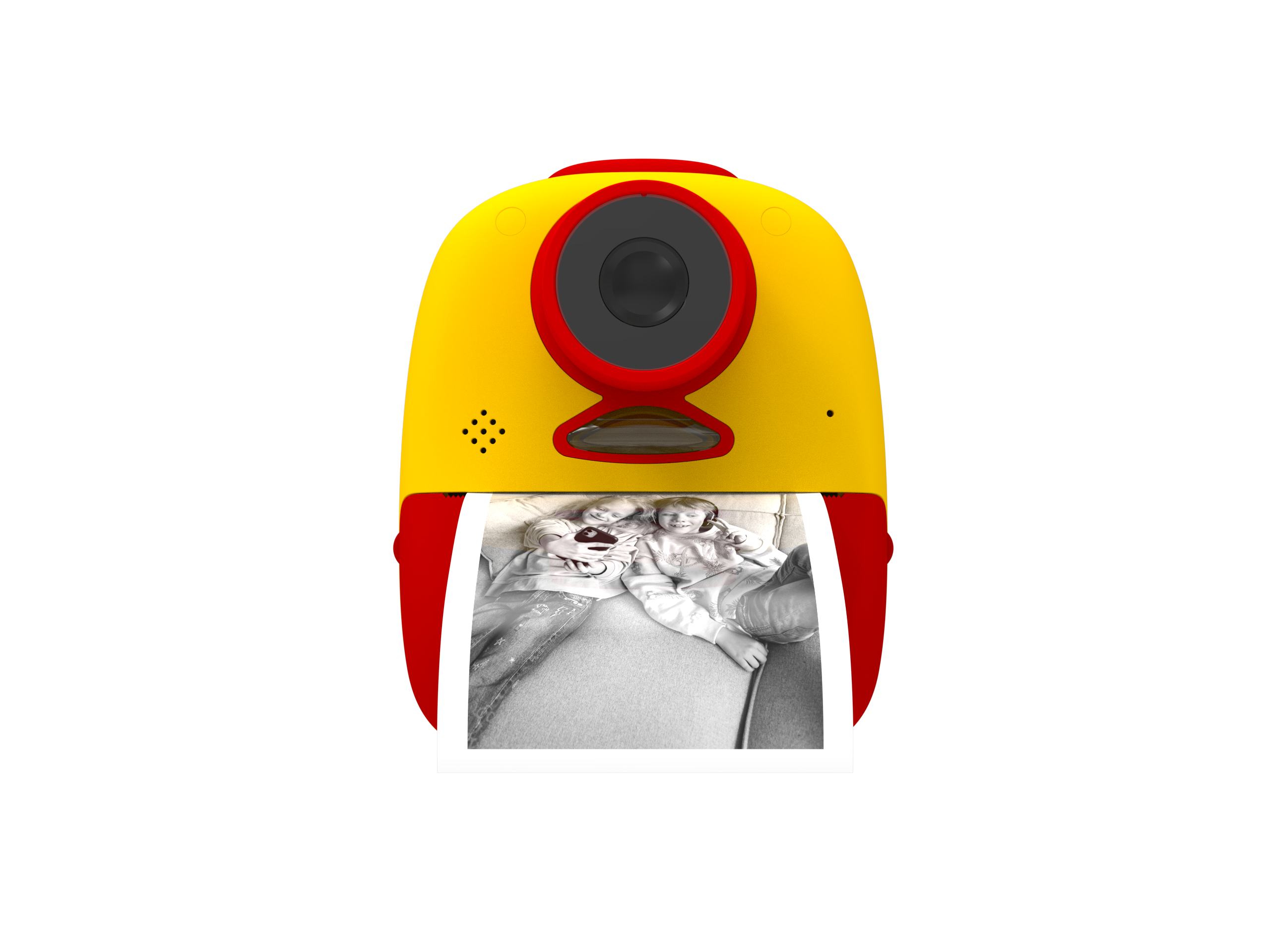 Porodo D10 kids Camera 1080P Full-HD