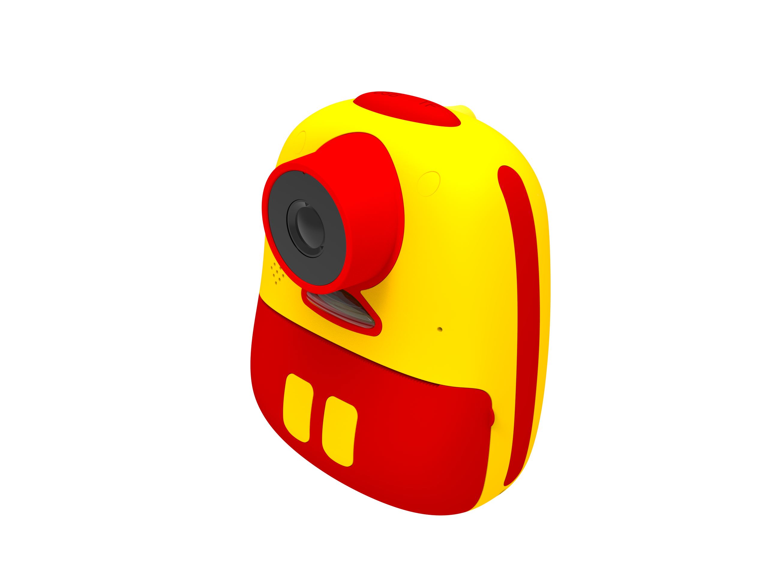 Porodo D10 kids Camera 1080P Full-HD