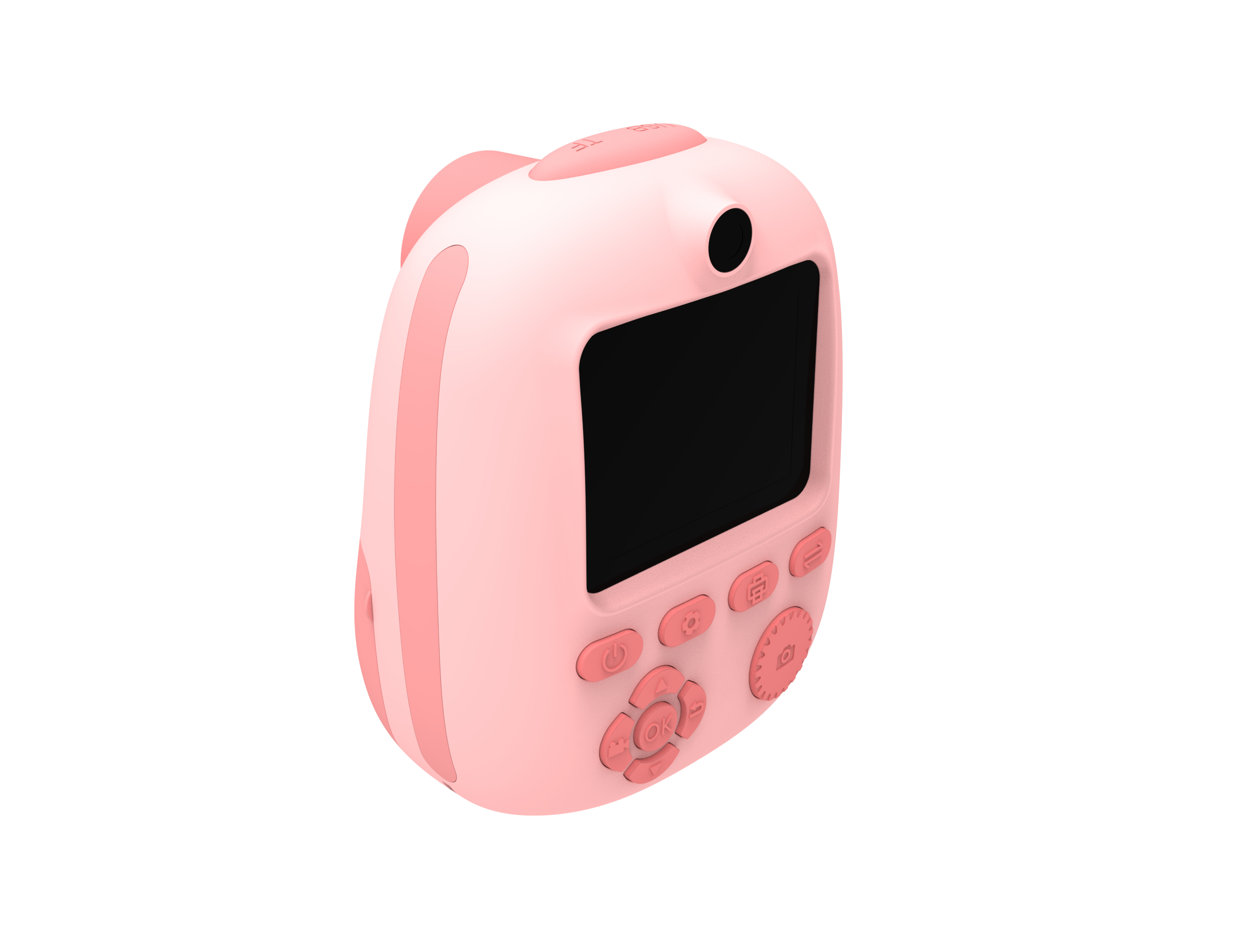 Porodo D10 kids Camera 1080P Full-HD