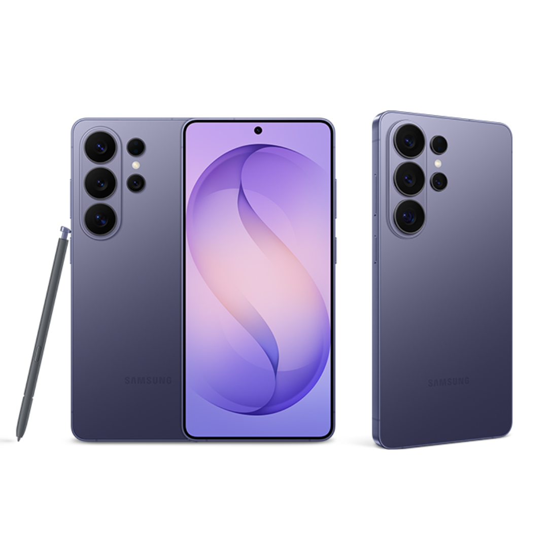 Samsung Galaxy S26 Ultra (TDRA Version) in Cobalt Violet color - Excellent (Certified Refurbished) - official smartphone image
