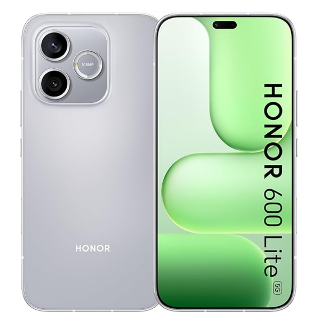 Honor 600 Lite 5G 256GB 8GB RAM in Desert Gold color - official smartphone image