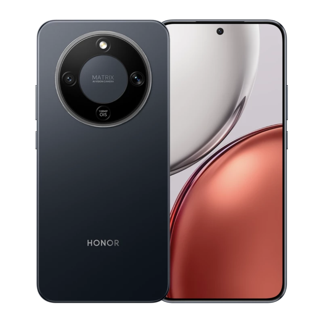 Honor X9d 5G Midnight Black smartphone