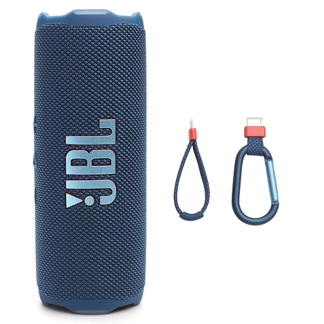 JBL Flip 7 waterproof Bluetooth speaker with enhanced bass