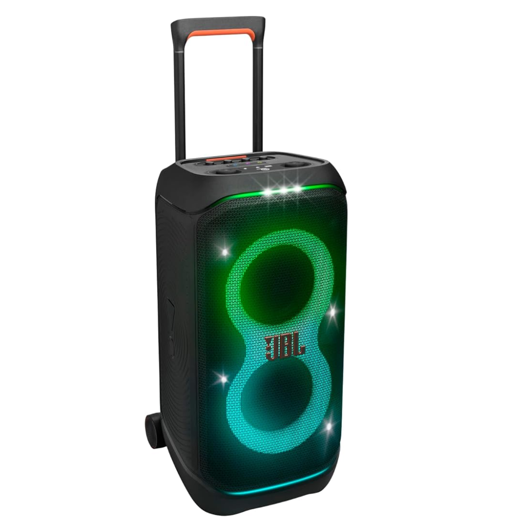 JBL PartyBox Stage 320 portable speaker with 240W output and party lights