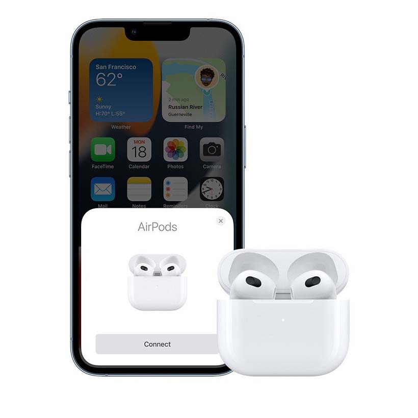 Apple AirPods (3rd generation) Lightning Charging