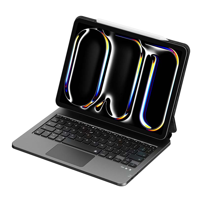 KLIK Magic Magnetic Keyboard MK-003 for iPad (Sizes 11'')