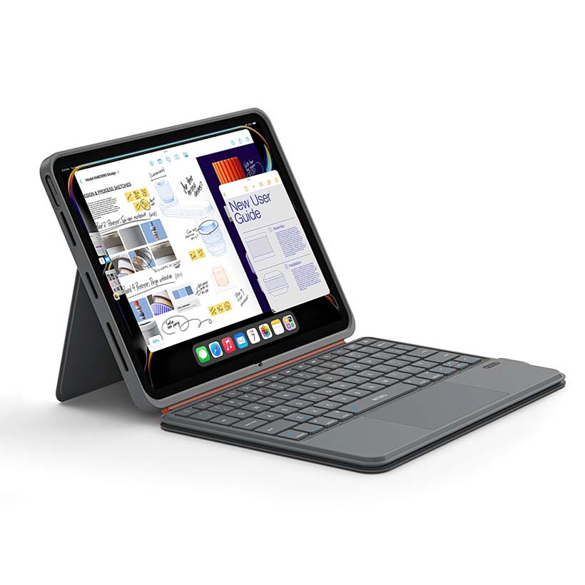 KLIK 3 in 1 Magic Magnetic Keyboard MK-005 for iPad (Sizes 11'' )