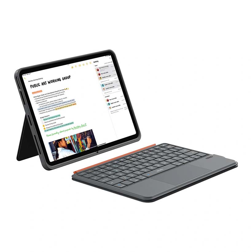 KLIK 3 in 1 Magic Magnetic Keyboard MK-005 for iPad (Sizes 11'' )