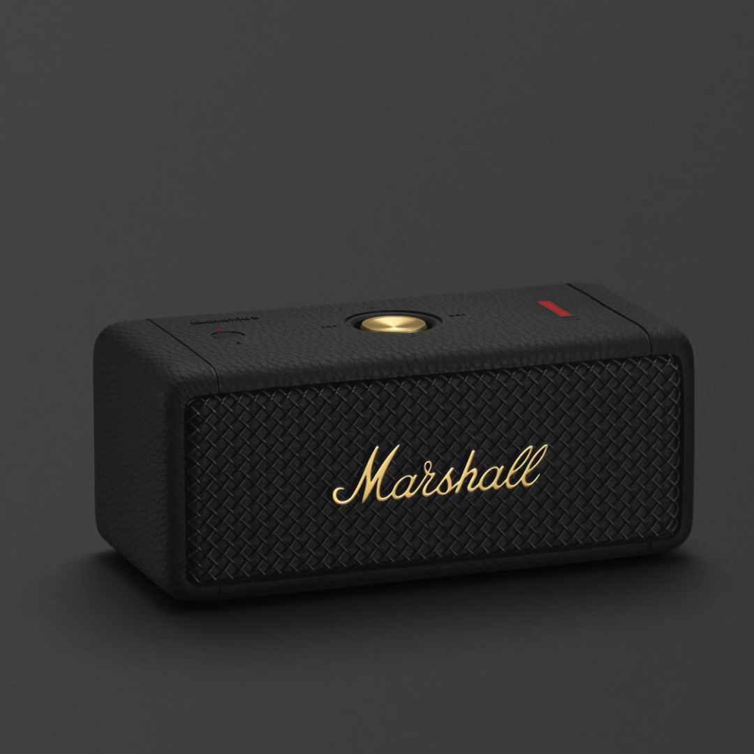 Marshall Emberton II portable Bluetooth speaker with 360_degree sound and rugged design