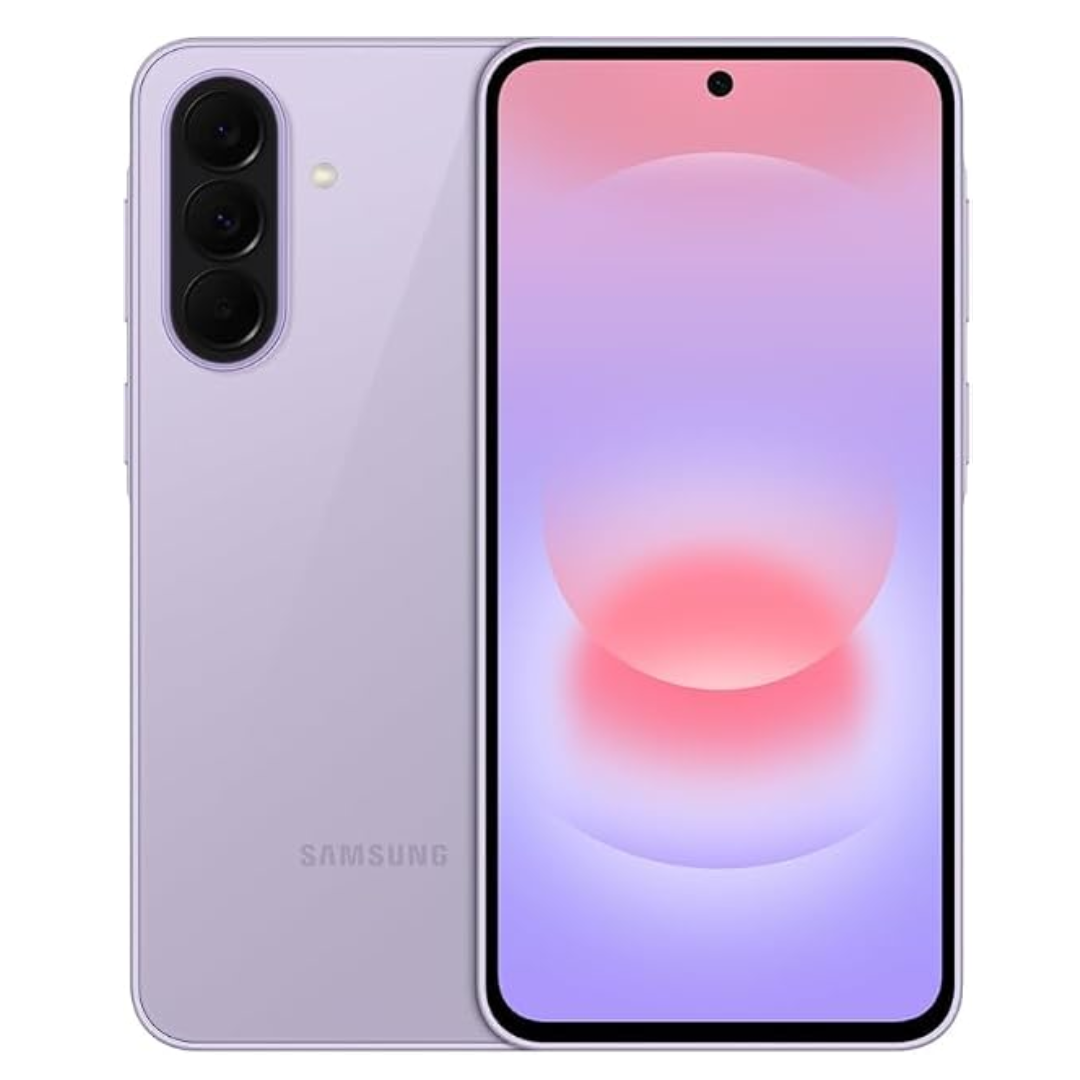 Samsung Galaxy A37 5G in Awesome Lavender color - official smartphone image