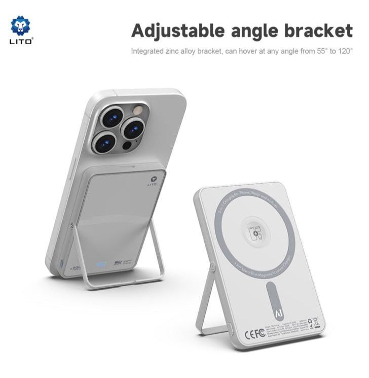 LITO MAGNETIC POWER BANK 5in1