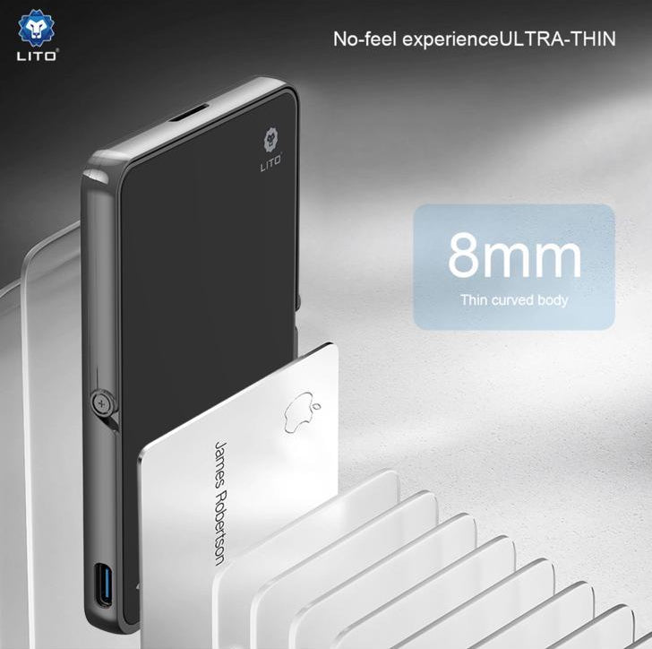 LITO MAGNETIC POWER BANK 5in1