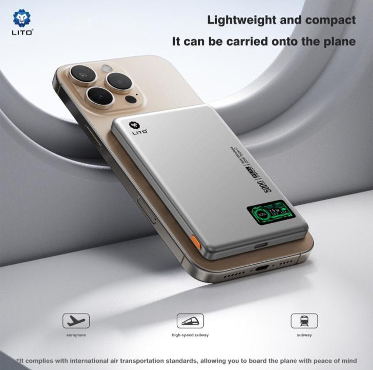 LITO WIRELESS POWER BANK