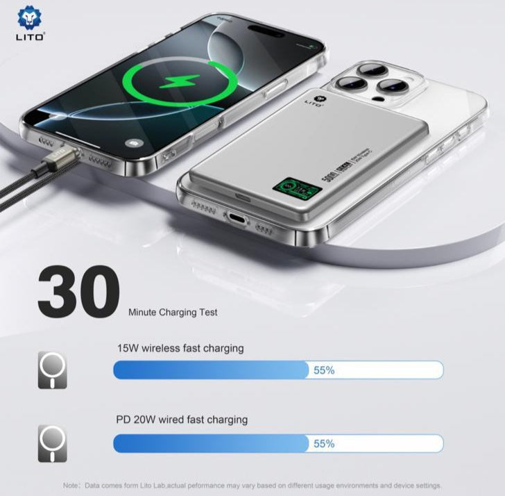 LITO WIRELESS POWER BANK