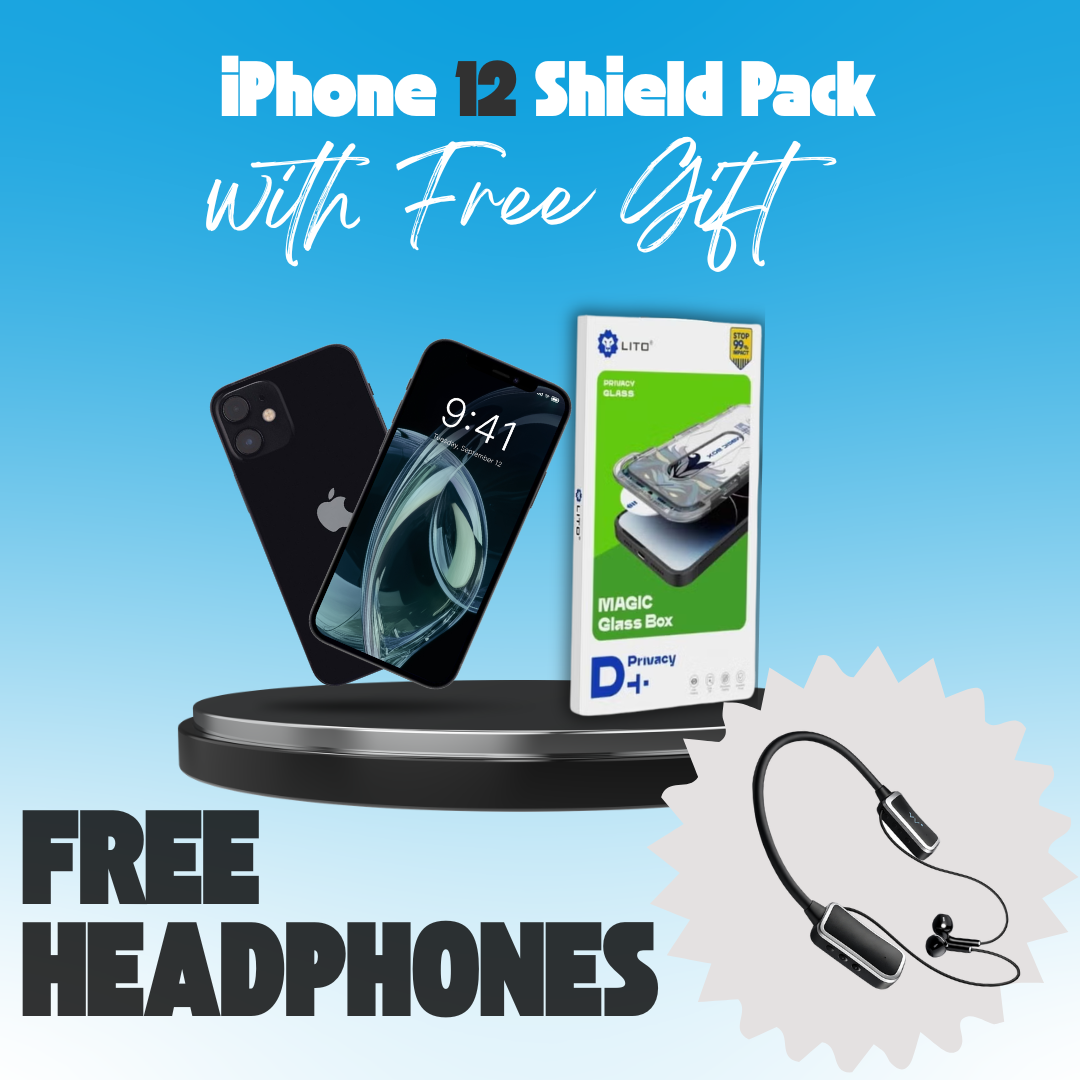 iPhone 12 Shield Pack (with Free Gift)